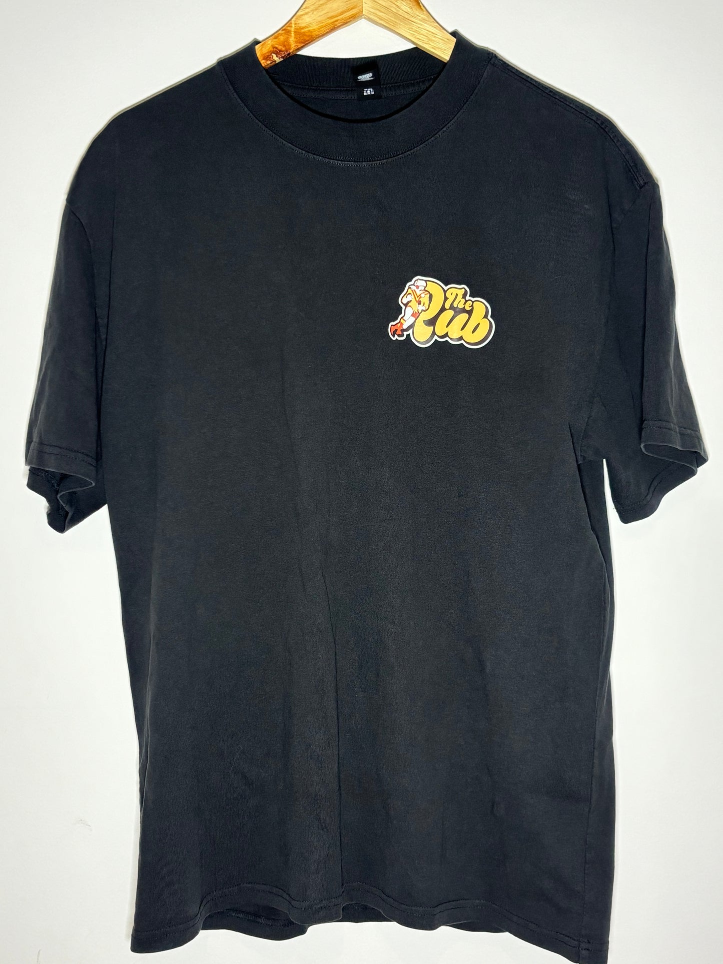 "Heavy Rubber" T-Shirt - Faded Coal