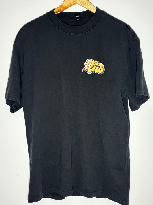 "Heavy Rubber" T-Shirt - Faded Coal