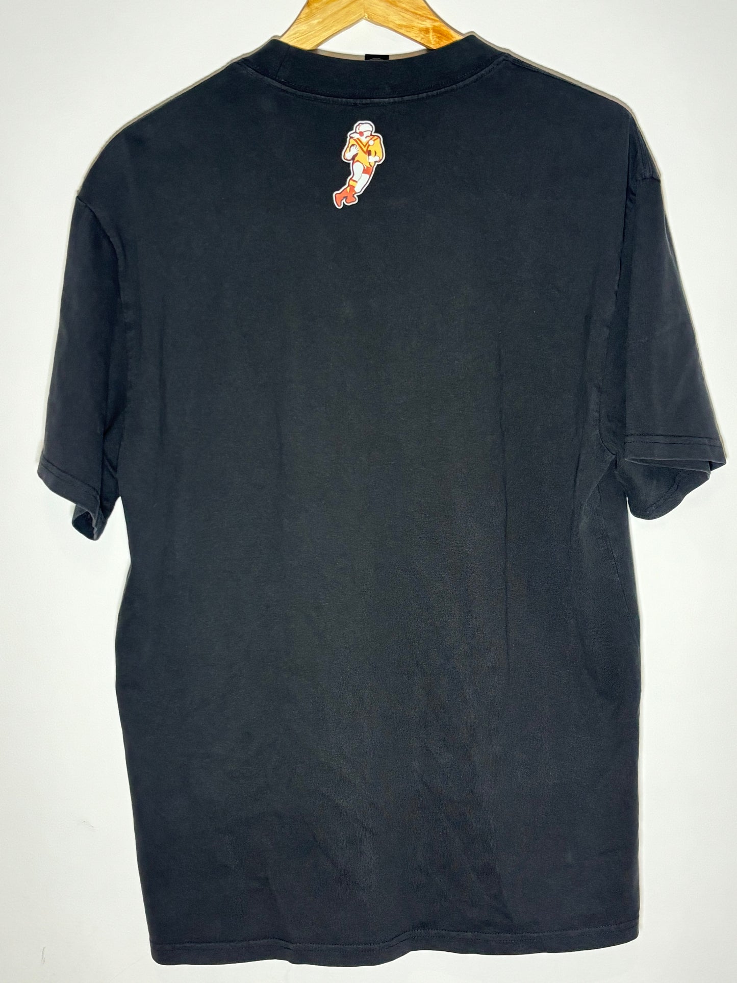 "Heavy Rubber" T-Shirt - Faded Coal